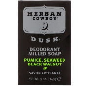 Herban Cowboy Дезодорирующее пилированное мыло Сумрак 5 унц. (140 г)