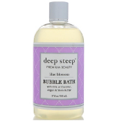 Deep Steep Bubble Bath Lilac Blossom 17 fl oz (503 ml)