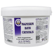 Health and Wisdom Inc. Кристаллы магния для ванны 5 5 фунта (2 5 кг)