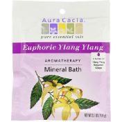 Aura Cacia Ароматерапевтическая минеральная ванна Euphoric Ylang Ylang 70.9 г