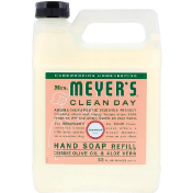 Mrs. Meyers Clean Day Жидкое мыло для рук с ароматом герани 33 жидких унции (975 мл)