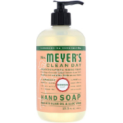 Mrs. Meyers Clean Day Hand Soap Geranium Scent 12.5 fl oz (370 ml)