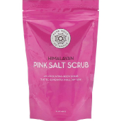 Pure Body Naturals Himalayan Pink Salt Scrub 12 oz (340 g)