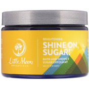 Little Moon Essentials Brightening Shine On Sugar! Bath and Shower Sugar Exfoliant 13 oz (369 fl)