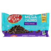 Enjoy Life Foods Mega Chunks Полусладкий шоколад 10 унций (283 г)