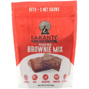 Lakanto Monkfruit Sweetened Brownie Mix Sugar Free 9.7 oz (275 g)