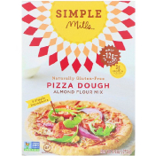 Simple Mills Натуральная смесь миндальной муки без глютена тесто для пиццы 9 8 унции (277 г)