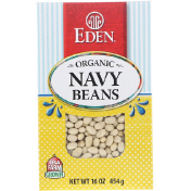 Eden Foods Organic Navy Beans 16 oz (454 g)