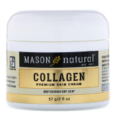 Mason Natural Коллагеновый крем для кожи премиум-класса с ароматом груши 2 ж. унц. (57 г)