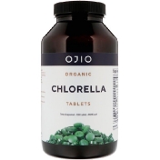 Ojio Organic Chlorella Tablets 250 mg 1000 Tablets (Discontinued Item)