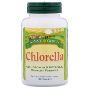 Sunny Green Chlorella 120 Tablets