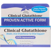 EuroPharma Terry Naturally Clinical Glutathione 60 медленно растворяемых таблеток
