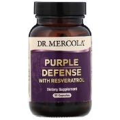 Dr. Mercola Purple Defense with Resveratrol 90 Capsules