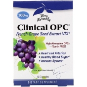 EuroPharma Terry Naturally Clinical OPC 300 мг 60 капсул