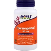Now Foods Pycnogenol 30 mg 60 Veg Capsules