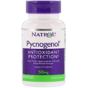 Natrol Pycnogenol 50 мг 60 капсул
