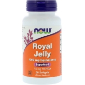 Now Foods Royal Jelly 1 000 mg 60 Softgels