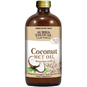 Buried Treasure Жидкие питательные вещества кокосовое масло 16 жидких унций (473 мл)