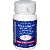 Enzymatic Therapy Silybin Advanced from Milk Thistle 60 Veg Capsules