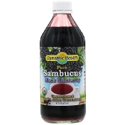 Dynamic Health Laboratories Pure Sambucus 100% концентрат сока черной бузины неподслащенный 473 мл (16 жидк. унций)