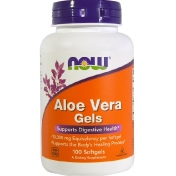 Now Foods Aloe Vera Gels 100 мягких желатиновых капсул