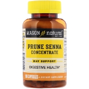 Mason Natural Prune Senna Concentrate 100 Capsules
