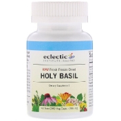 Eclectic Institute Туласи (Holy Basil) 200 мг 90 растительных капсул без ГМО