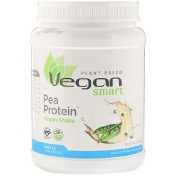 VeganSmart Pea Protein веганский шейк ваниль 540 г