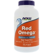 Now Foods Red Omega 180 гелевых капсул