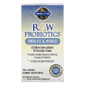 Garden of Life RAW Probiotics Men 50 & Wiser 90 Vegetarian Capsules