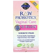 Garden of Life RAW Probiotics Vaginal Care 30 Vegetarian Capsules