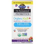 Garden of Life Dr. Formulated Probiotics Organic Kids + Tasty Organic Berry Cherry 30 Yummy Chewables