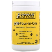 Charlie & Frank Dog Four-in-One 120 мягких жевательных таблеток