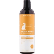 Kin+Kind Argan Repair Dry Skin Dog Shampoo Warm Woody Fragrance 12 fl oz (354 ml)