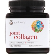 Youtheory Joint Collagen Advanced Formula + Boswellia 120 Tablets