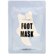 Lapcos Foot Mask Peppermint 1 Pair 0.60 fl oz (18 ml)
