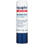 Aquaphor Восстанавливающий бальзам для губ помада мгновенное восстановление без запаха 1 шт. 4 8 г (0 17 унции)