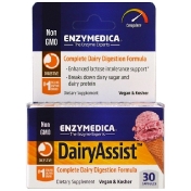 Enzymedica DairyAssist 30 капсул