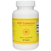 Optimox Кофакторы АТФ 90 таблеток