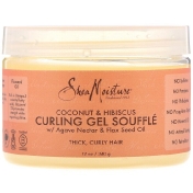 SheaMoisture Coconut & Hibiscus Curling Gel Souffle 12 oz (340 g)