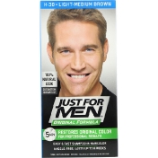 Just for Men Мужская краска для волос Original Formula оттенок светло-коричневый H-30 одноразовый комплект