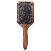 Conair Tangle Pro Detangler деревянная плоская расческа для нормальных и густых волос 1 шт.