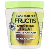 Garnier Fructis 1-минутная разглаживающая маска для волос с экстрактом авокадо 400 мл
