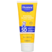 Mustela Baby Mineral Sunscreen Face + Body SPF 50 3.38 fl oz (100 ml)