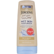 Jergens Увлажняющее средство Natural Glow для нанесения на влажную кожу Wet Skin Moisturizer оттенок Fair to Medium (221 мл)