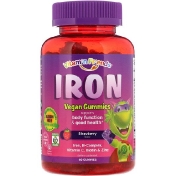 Vitamin Friends Iron Vegan Gummies Strawberry Flavor 60 Pectin Gummies