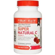 Vibrant Health Super Natural C Version 3.1 60 Vegetable Capsules
