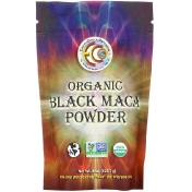 Earth Circle Organics Organic Black Maca Powder 8 oz (226.7 g)