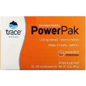 Trace Minerals Research Electrolyte Stamina PowerPak Orange Blast 30 Packets 0.17 oz (4.8 g) Each