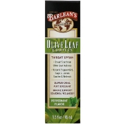 Barlean&#x27;s Olive Leaf Complex спрей для горла на основе оливковых листьев со вкусом перечной мяты 45 мл (1 5 жидк. унции)